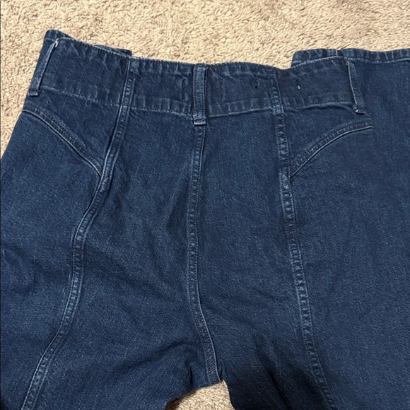 Universal Thread High Rise Wide Leg Jeans - Dark Blue - Picture 3 of 3